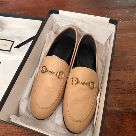 gucci loafer wheat